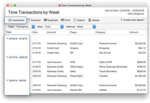 where did flagged transactions go in quicken for mac
